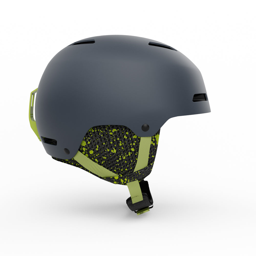 Giro Crue Matte Indigo 3