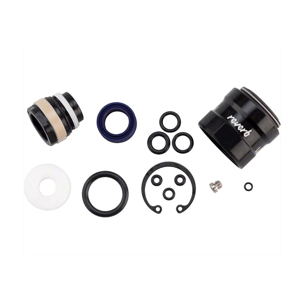 RockShox Seat Post Service Kit - 400 Hour / 2 Year Service - (Includes New, Upgraded Internal Floating Piston - Requires Post Bleed Tool, Oil Height Tool and Internal Floating Piston Height Tool) - Reverb B1 2017 - 2019