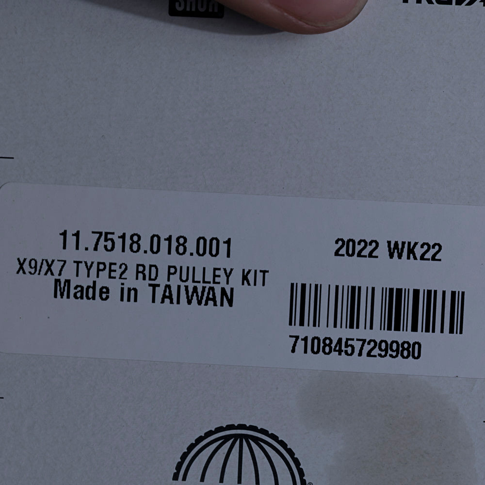 SRAM Rear Derailleur Pulley Kit X9 / X7 / GX 2x10 Type 2 - 2 Pack