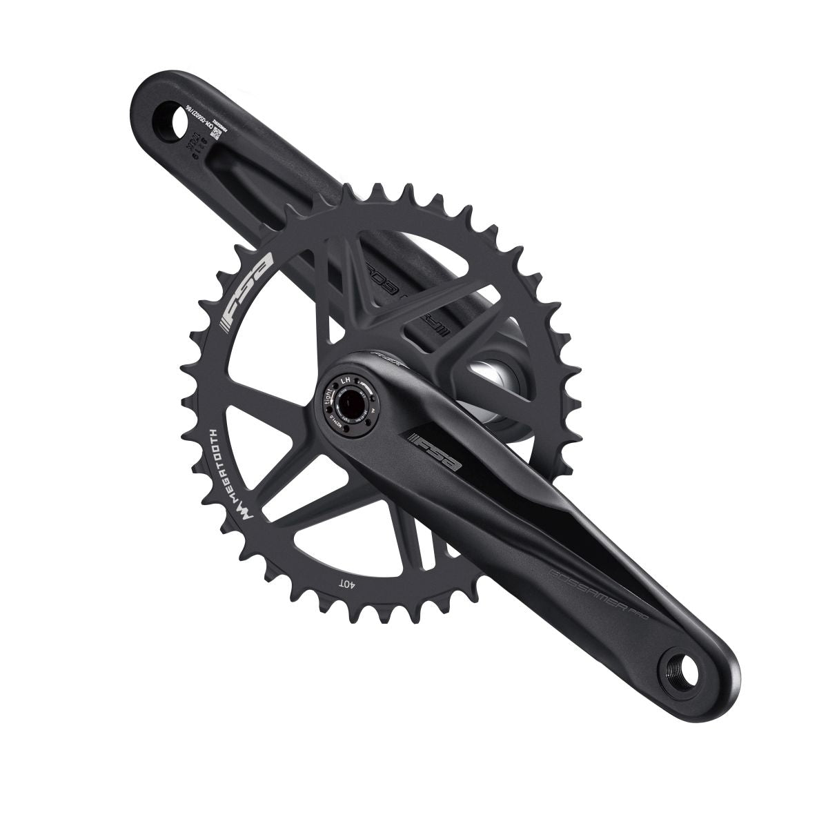 Gossamer Pro 1 X Crankset 24 Mm Spindle