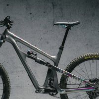 Dyedbro Mtb Frame Protection Unicorn Glitter