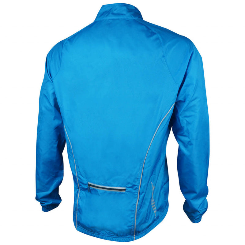 Blue Windbreaker Jacket