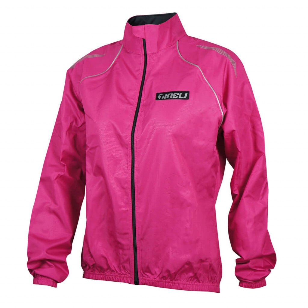 Pink Windbreaker Jacket