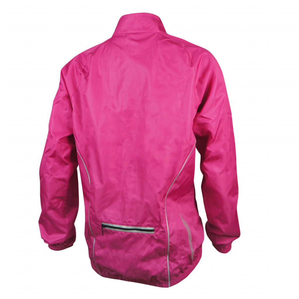 Pink Windbreaker Jacket