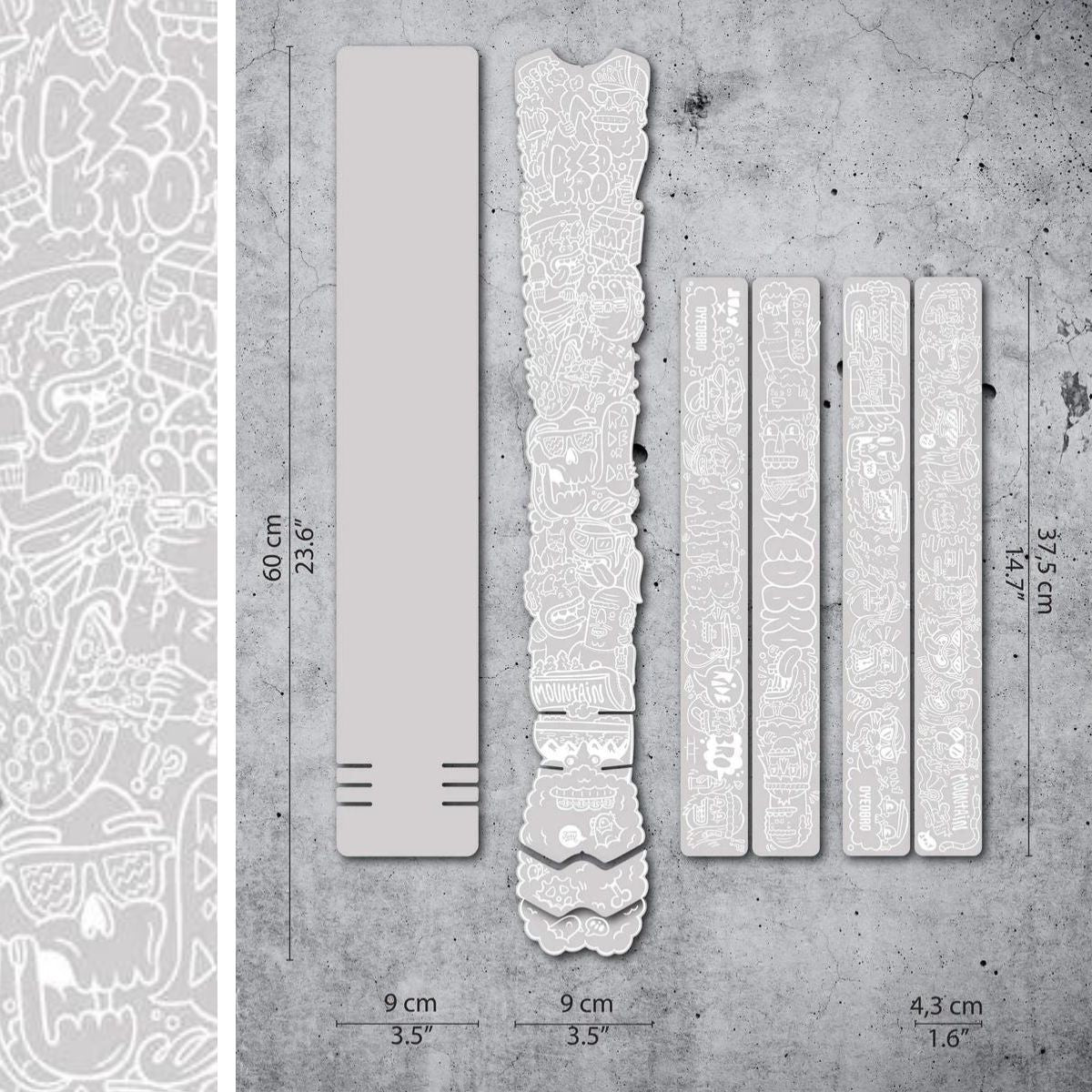 Dyedbro Frame Protection Juay