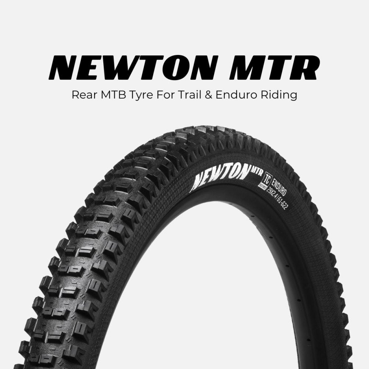 Goodyear Mtb Tyre Newton Mtr (Rear) Enduro 29"