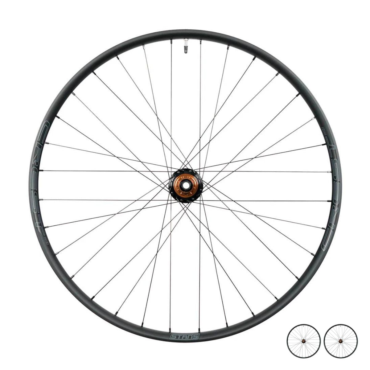 Crest Mk4 On Dt350 29" Wheelset