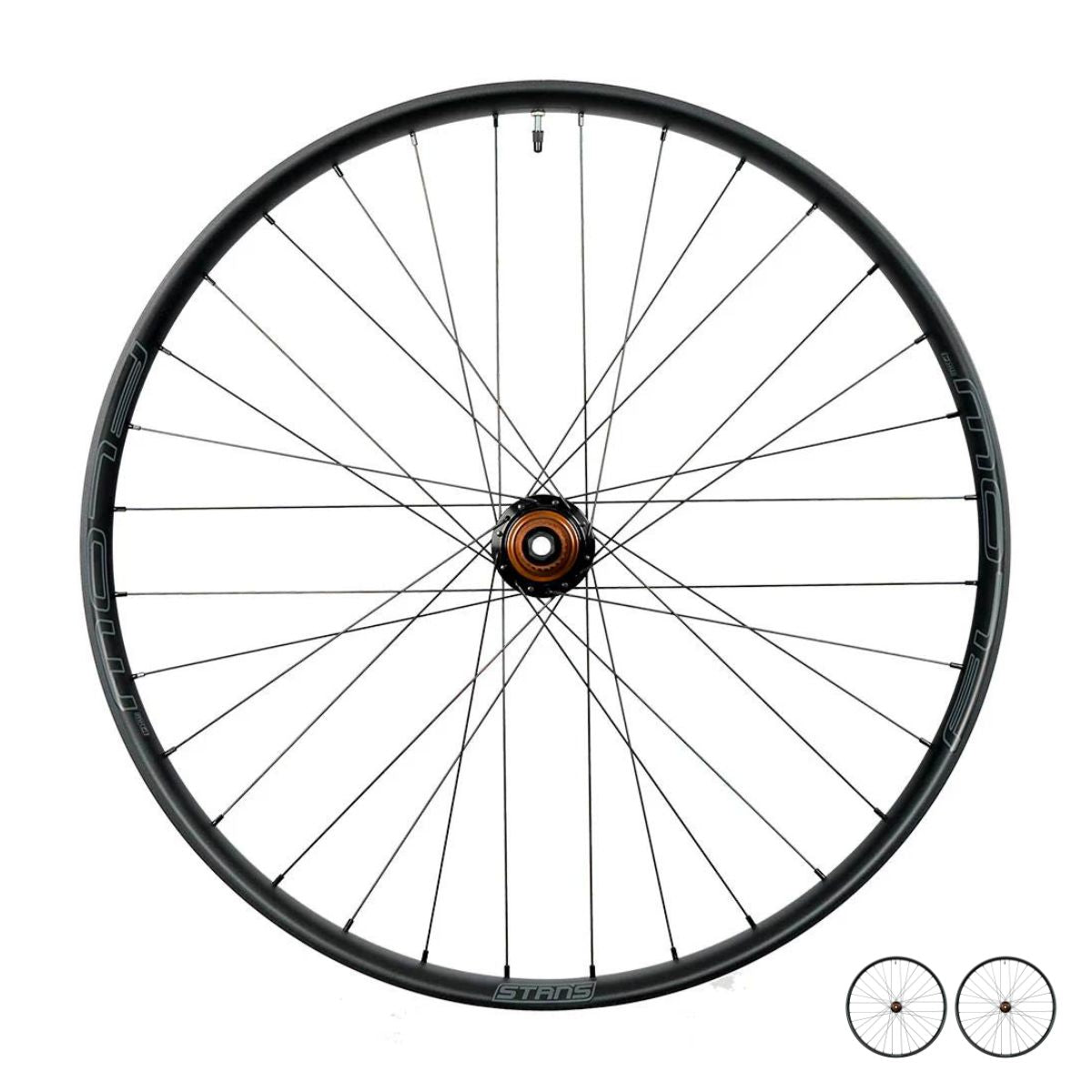 Flow Mk4 On Chris King 27.5" Wheelset