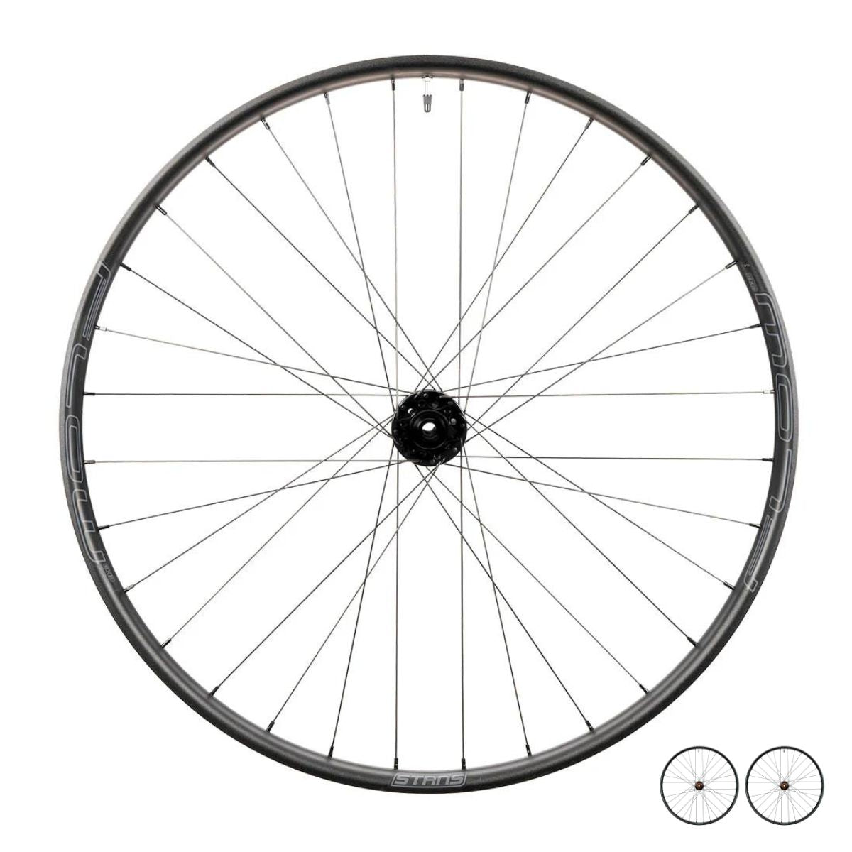 Flow Ex3 On Chris King 27.5" Wheelset