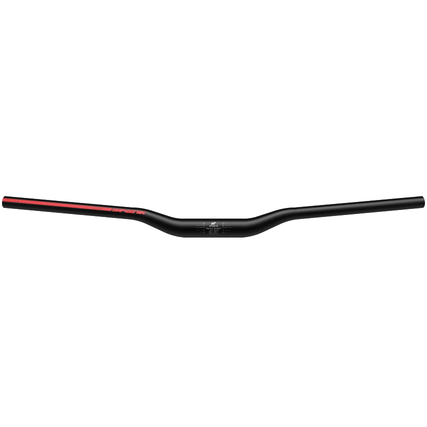 Spank Spoon 35 800 SkyScraper Bar 60R Black Red