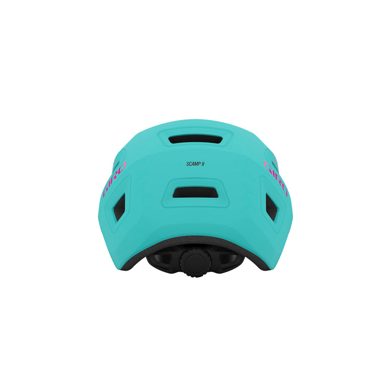 Giro Scamp II Matte Teal / Pink Towers