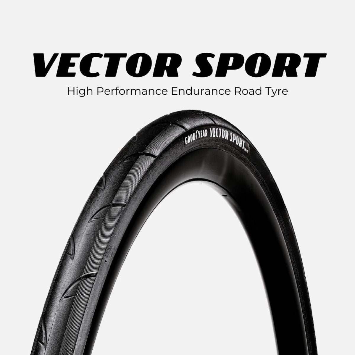 Goodyear Road Tyre Vector Sport Tubeless Ready