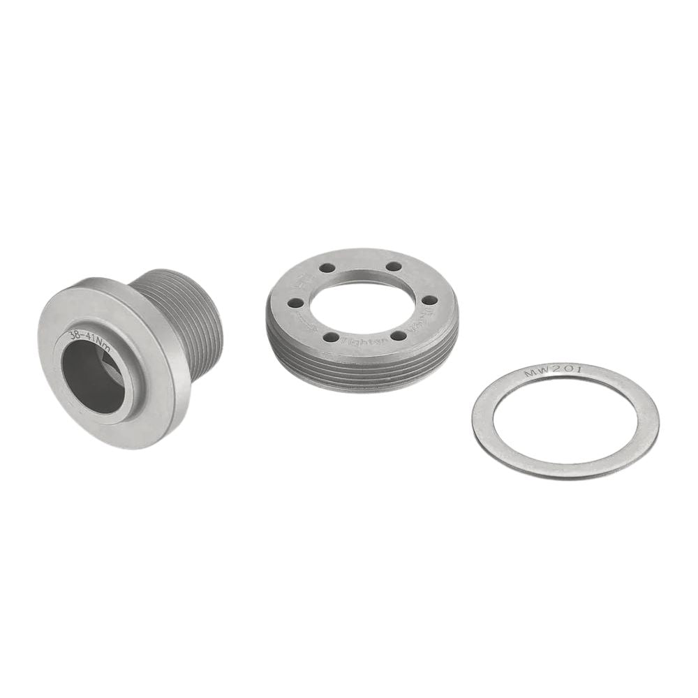 Crank Bolts And Extractor Caps 30 Mm Spindle