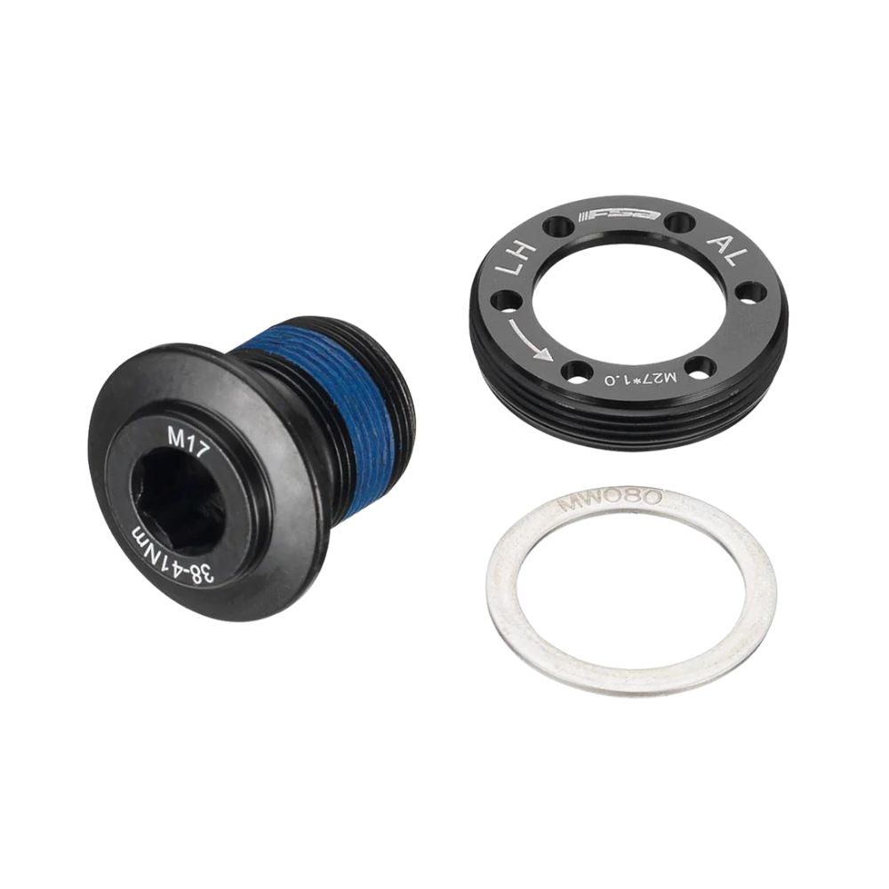 Crank Bolts And Extractor Caps 24 Mm Spindle