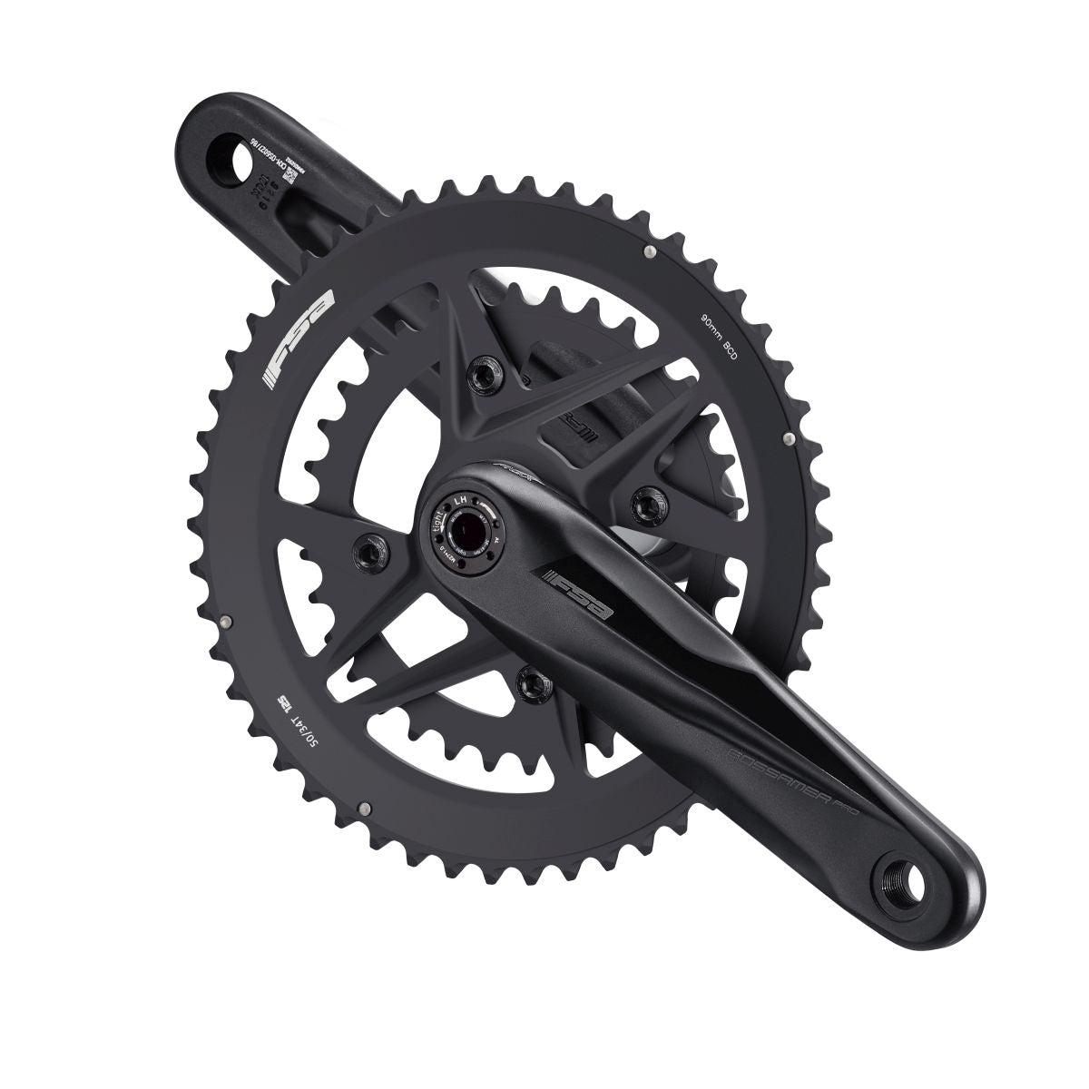 Gossamer Pro 52/36 Crankset 24 Mm Spindle