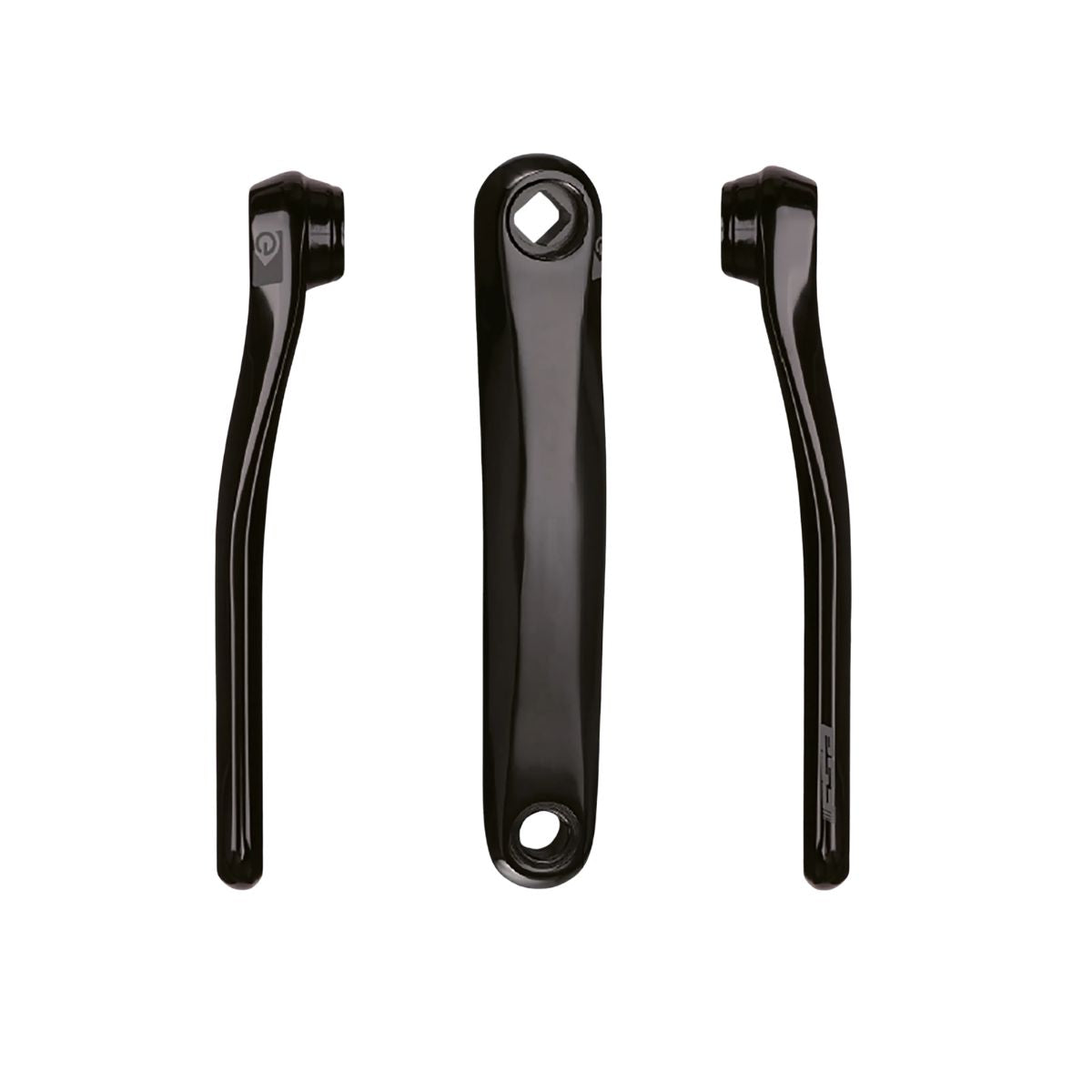 Jis Square Taper E Bike Cranks Ck 602/Jis Yamaha Pw St/Te / Shimano E5000