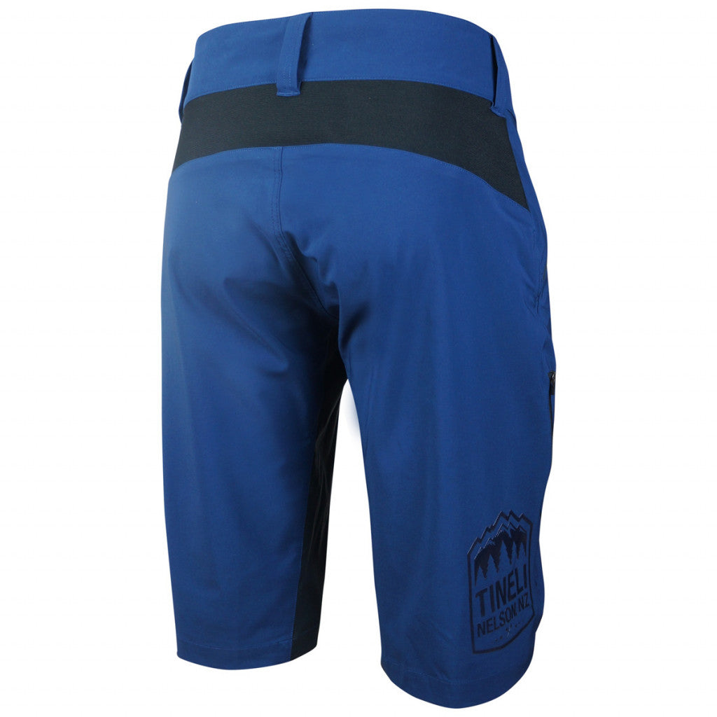 Navy Enduro Shorts