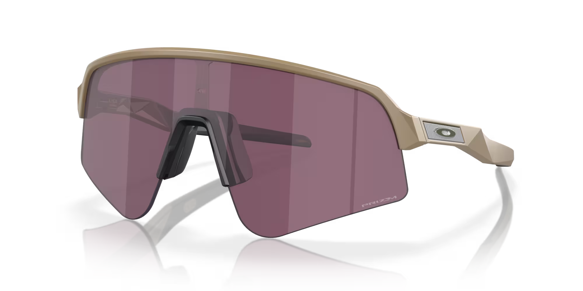 Oakley Sutro Lite Sweep Matte Terrain Tan with Prizm Road Lens