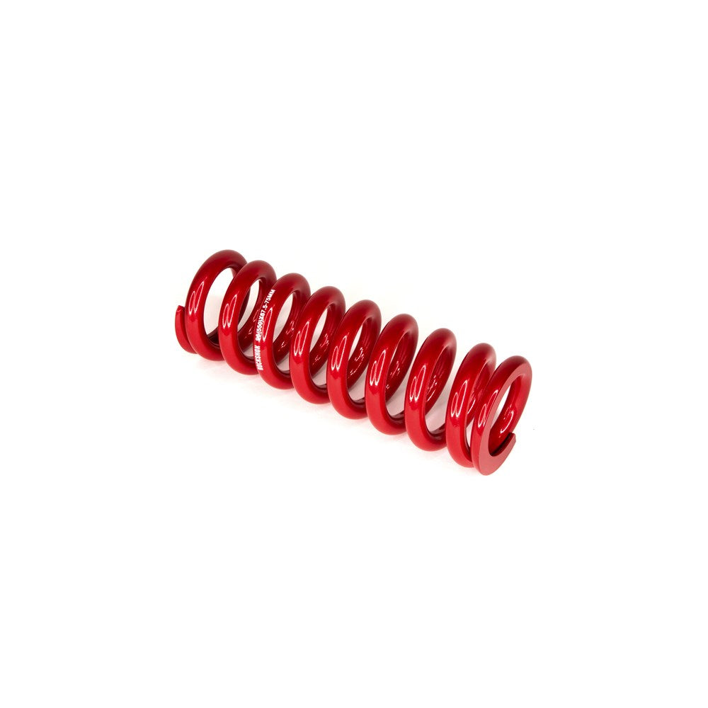 RockShox Spring, Metric Coil, Electric Red, Length 174mm, Spring Travel (67.5mm - 75mm), 450 LB
