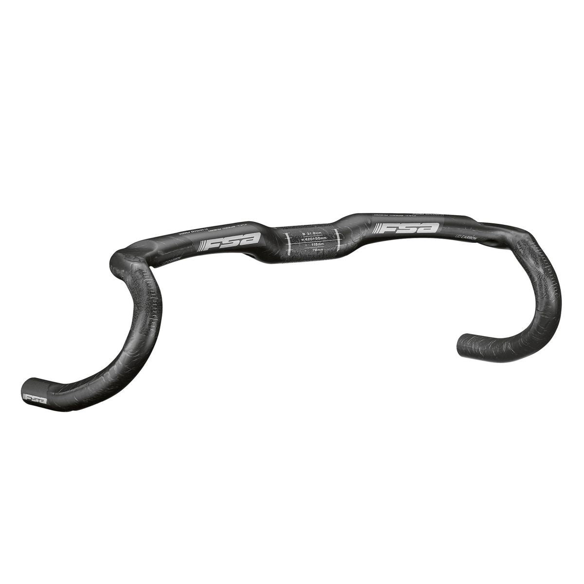 K Wing Agx Carbon Internal Routing Handlebar