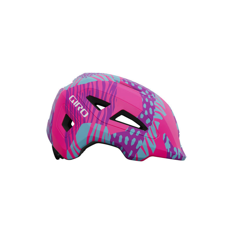 Giro Scamp II Matte Pink Animal