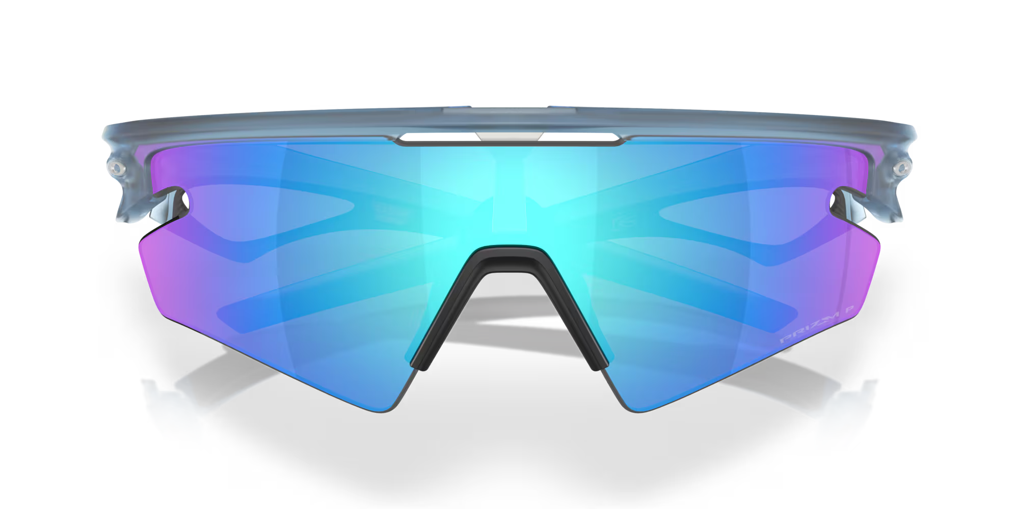 Oakley Sphaera Slash Matte Trans Stonewash Prizm Sapphire