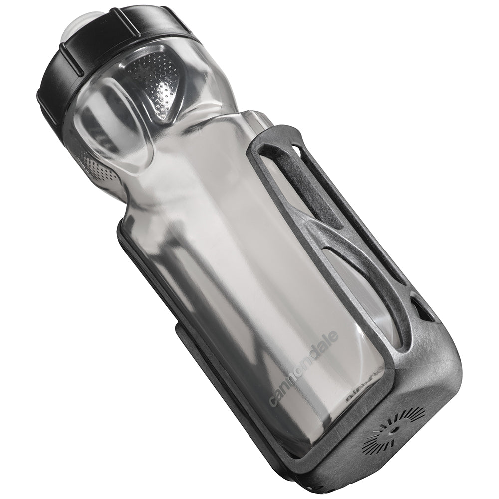 Cannondale ReGrip Carbon Aero Cage with Aero Bottle