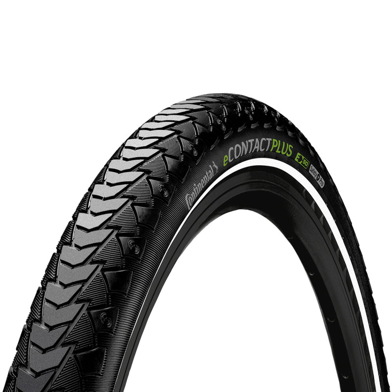 Continental eContact Plus Wire Bead Tyre 20" x 2.20 Black / Reflex E50
