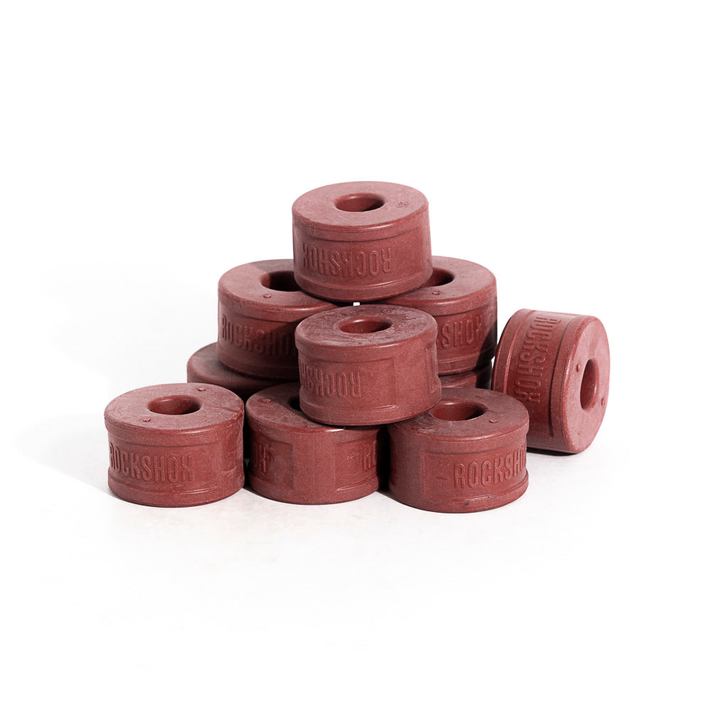 RockShox Fork Spring Bottomless Tokens - 35mm / 38mm Solo Air / Debonair - 3 Pack - Pike / Boxxer B1 / Yari / SID 35mm / Zeb / Domain B1 / Boxxer D1+ 2024+