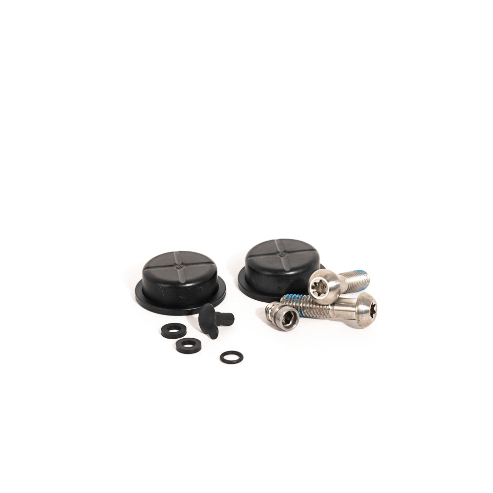 SRAM Disc Brake Caliper Piston Service Kit Red AXS D1 - (Includes 2 Pistons, 2 Titanium Piston Bolts, Seals, Bleed Screws and O-Rings)
