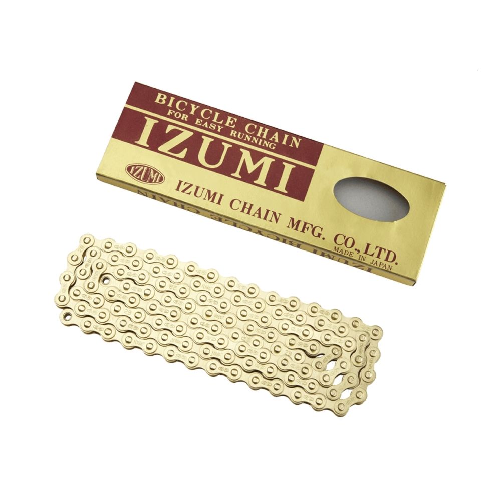 Izumi Track Chain Gold