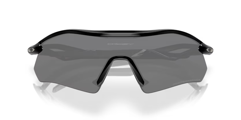 Oakley Radar Plate Polished Black with Clear Photo 50% Black Lens