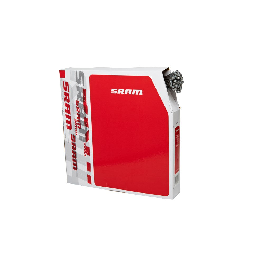SRAM Stainless Road Brake Cables - 100 Units File Box
