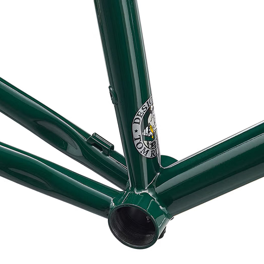 Ritchey Road Logic Disc Frameset Dark Green
