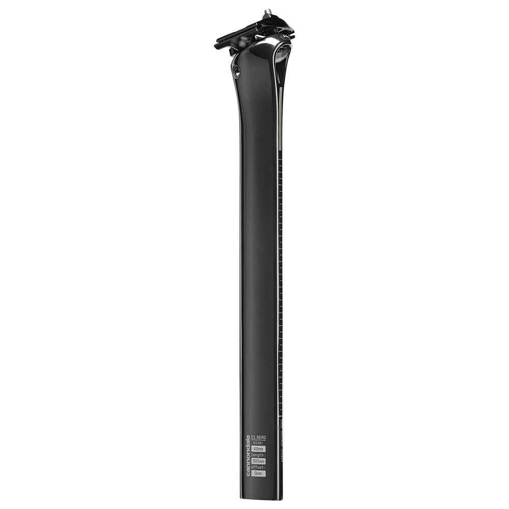 Cannondale SuperSix EVO 5 Ti Seatpost 365mm Length, 0mm Offset