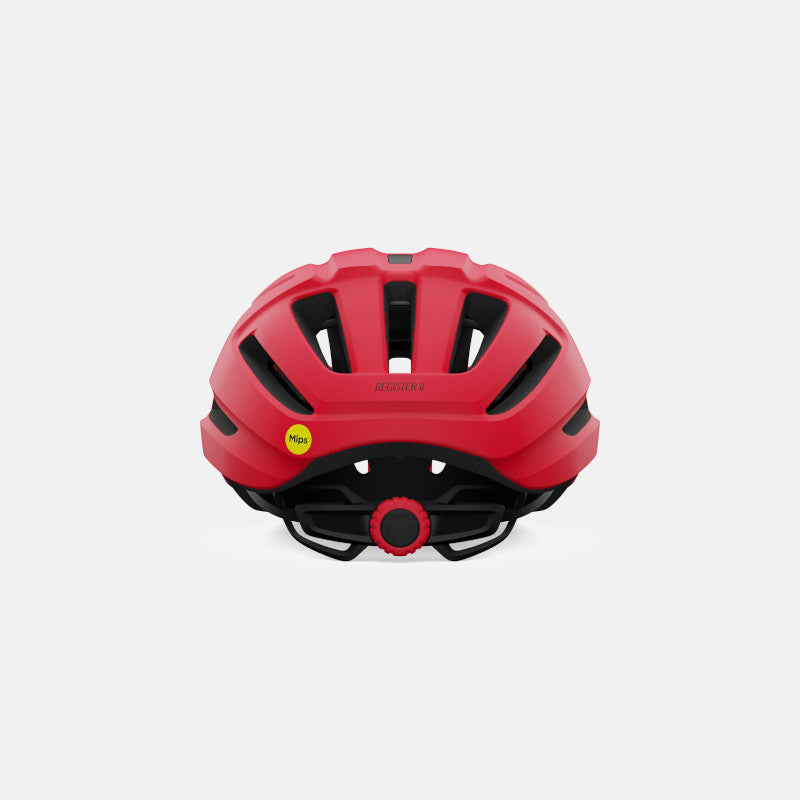 Giro Register Mips II UA - Matte Bright Red / White