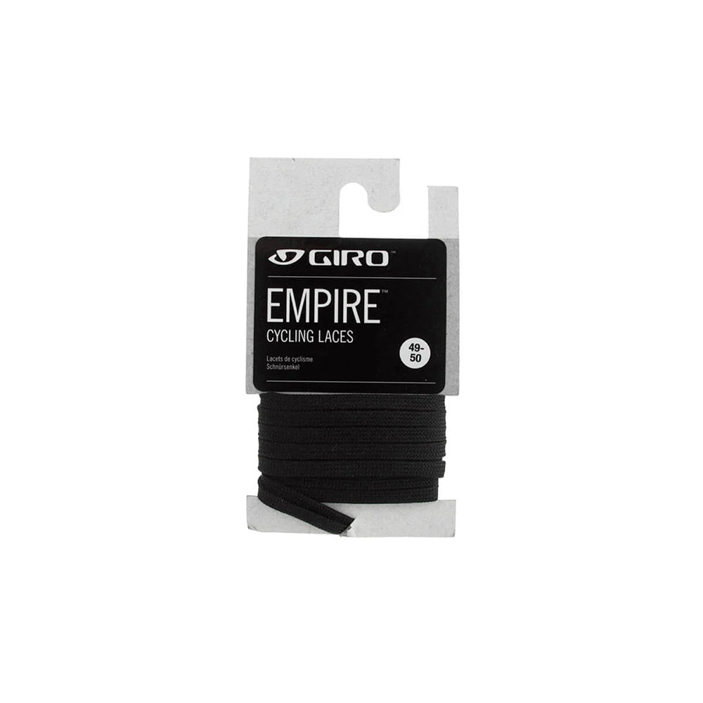 Giro Empire Laces Black 50" / 127cm
