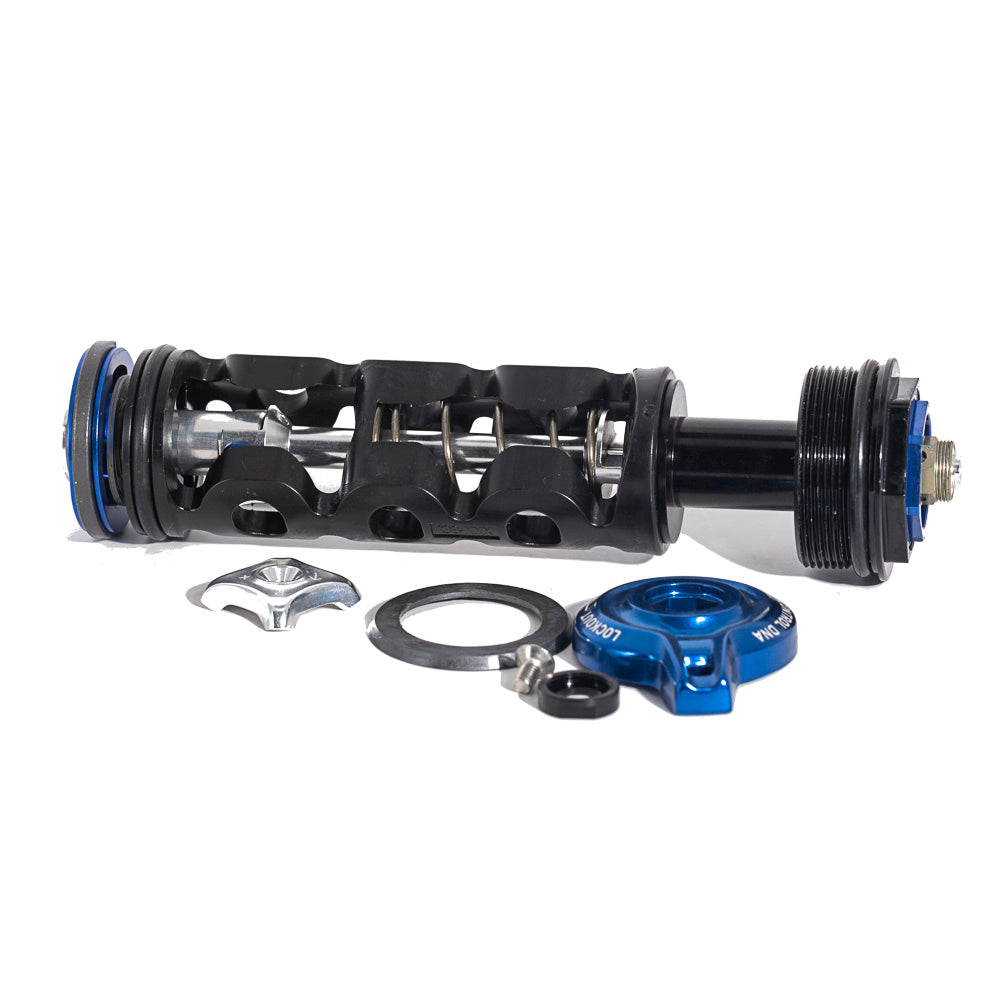 RockShox Fork Compression Damper - Crown Motion Control DNA (Includes Compression Knob, Gate Knob and Bolt) - Revelation RCT3 A1-A2 2012-2013 REBA 2009 - 2011