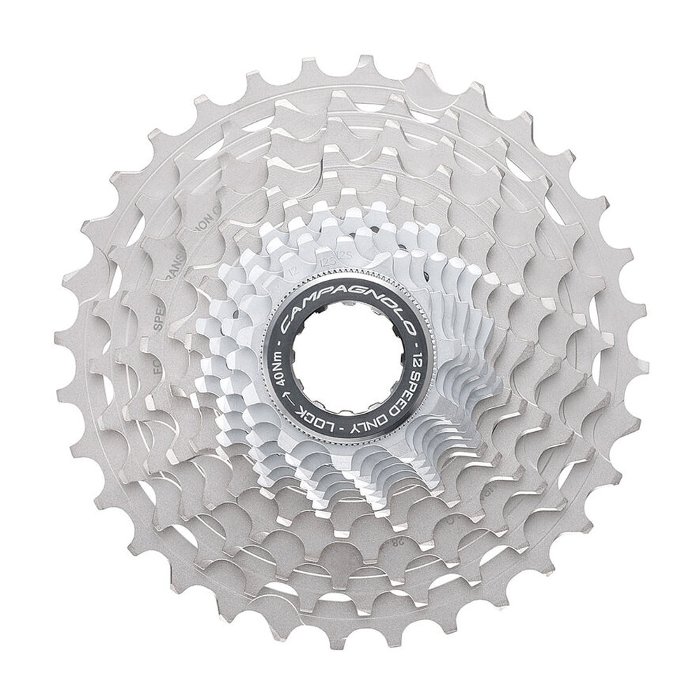 Campagnolo Super Record 12 Speed Cassette 11 - 29 Tooth Silver