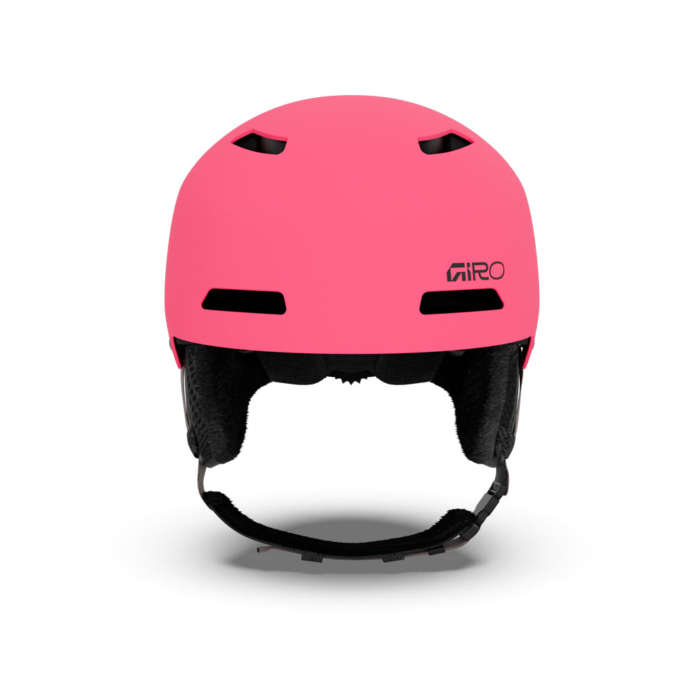 Giro Crue Matte Neon Pink3