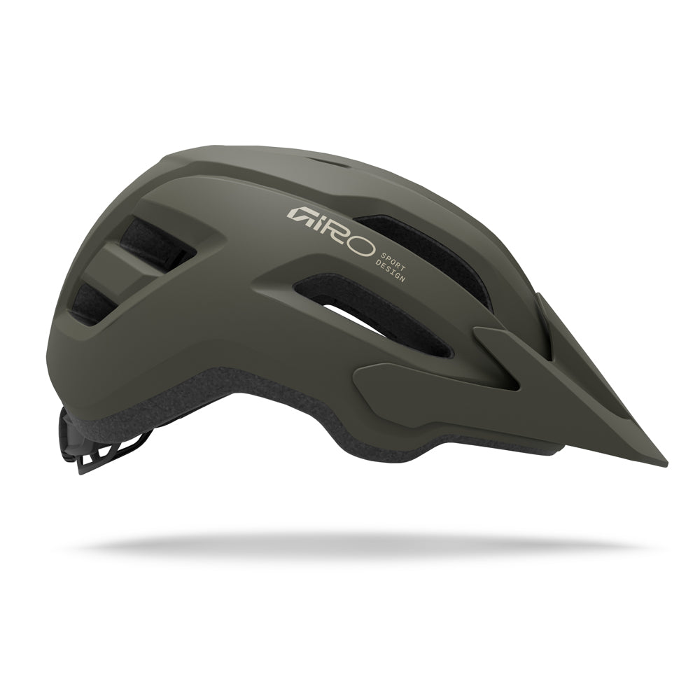 Giro Fixture Mips II - Matte Flame Red