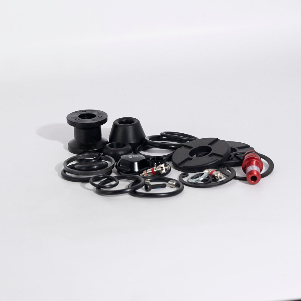 RockShox Fork Spring Solo Air Assembly - 110mm, 29" - (Includes Top Cap, 1 Bottomless Token, Air Piston, Shaft Bolt) - REBA A1 - A5 2012 - 2017 / SID A1 - A4 2011 - 2016