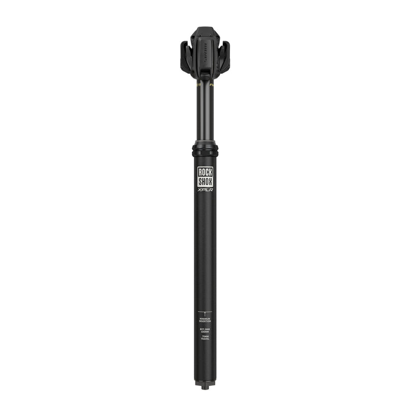 RockShox Seatpost Reverb AXS XPLR 27.2mm, 50mm Travel 40mm - (Includes Battery and Charger) - Remote / AXS Controller Sold Seperately A1
