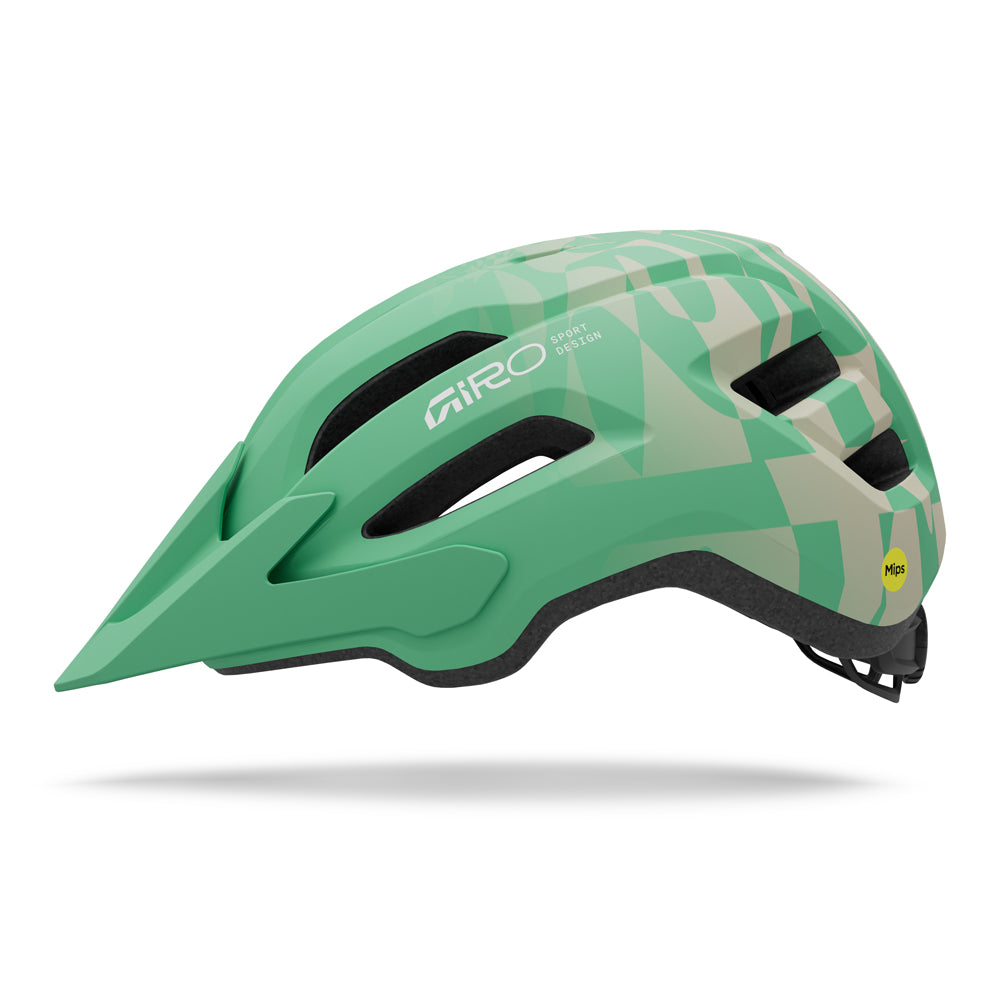Giro Fixture Mips II UY - Matte Green Rush