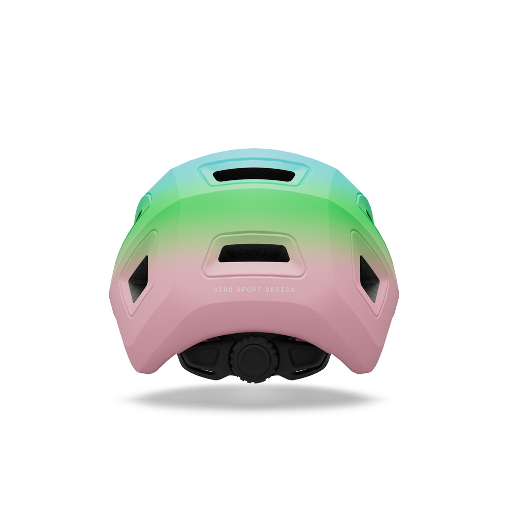 Giro Scamp II - Matte Light Pink/Green Fade