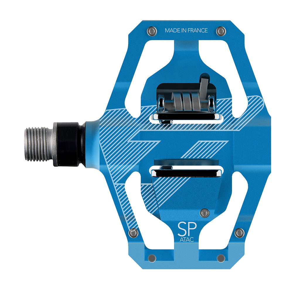 TIME SPECIALE 12 Enduro Blue Right Top