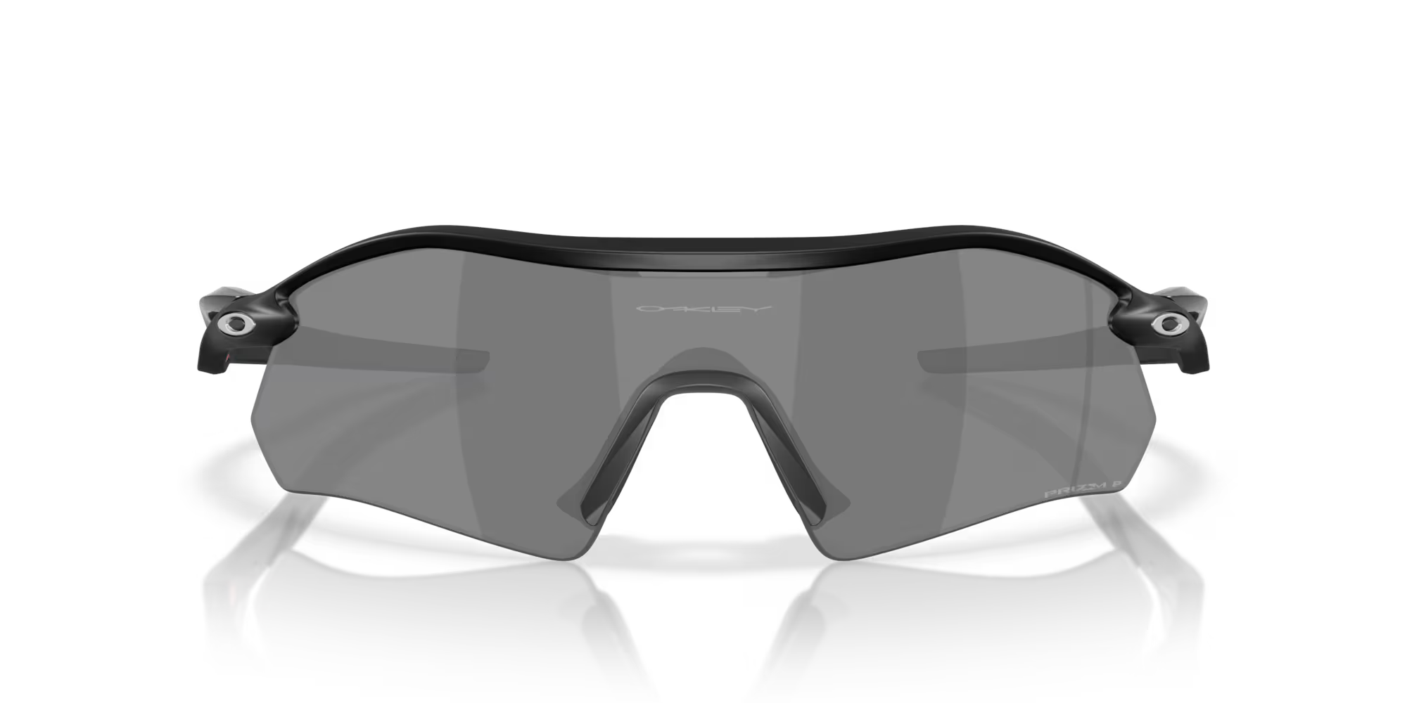 Oakley Radar Plate Matte Black with Prizm Black Polarised Lens