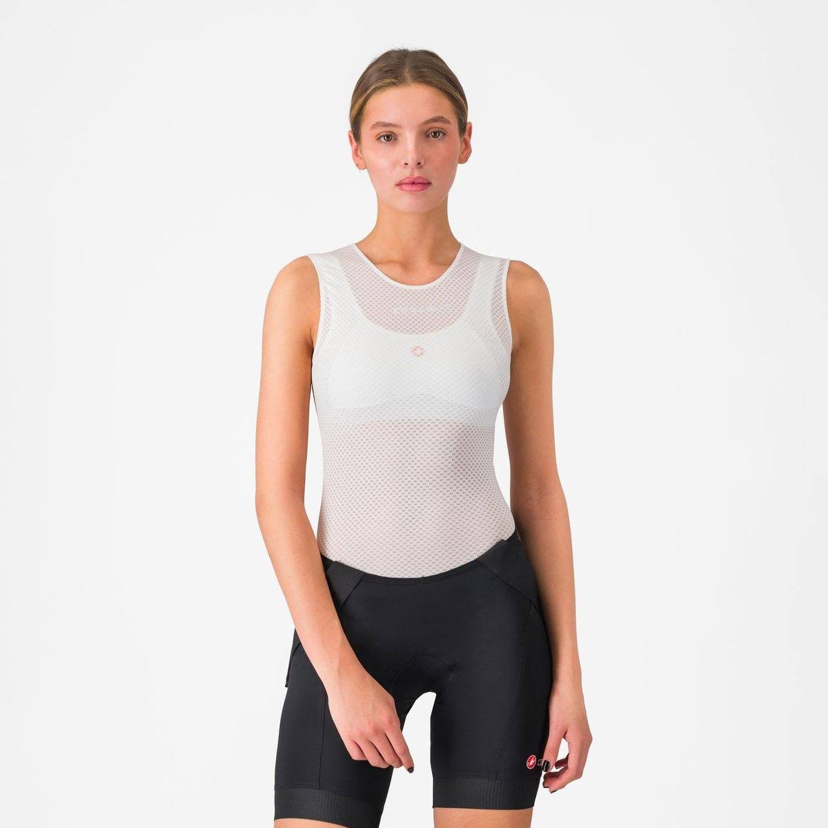 Castelli Base Layer Core Mesh sleeveless womens white