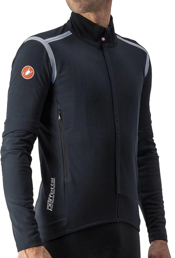 Castelli Jacket Perfetto RoS Convertible Light Black