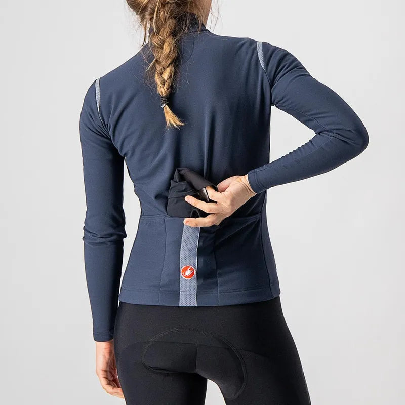 Castelli Vest Perfetto RoS Womans Light Black